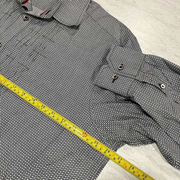 Bugatchi Men’s Shirt Size XL - Picture 3 of 15